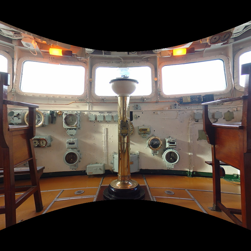 Compass Platform, Superstructure HMS Belfast