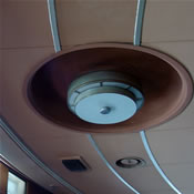 Observation Lounge ceiling