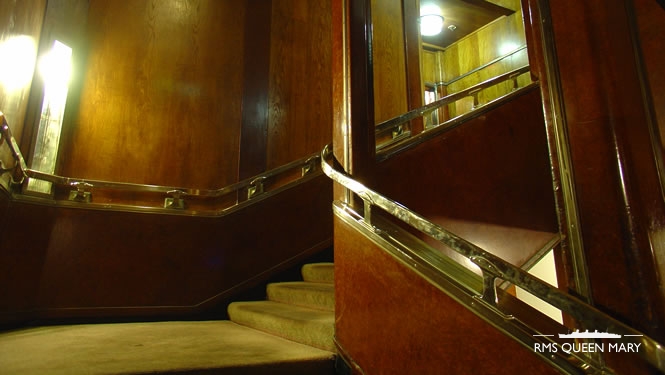 Forward Cabin-class Staircase