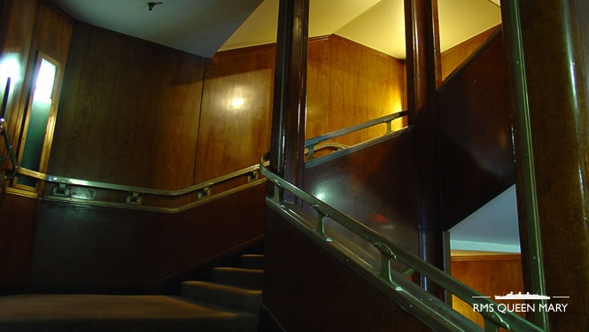 Forward Cabin-class Staircase