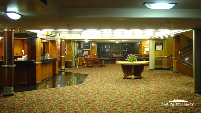 A-Deck Cabin-class Entrance