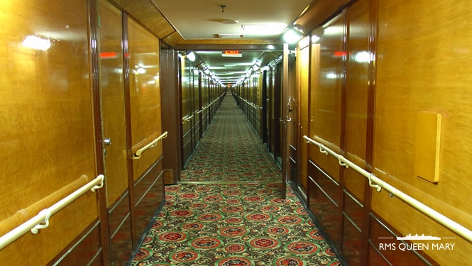 A-Deck Cabin-class Corridor