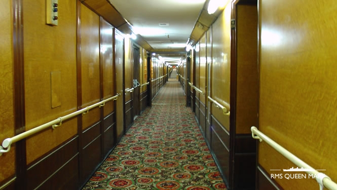 A-Deck Cabin-class Corridor